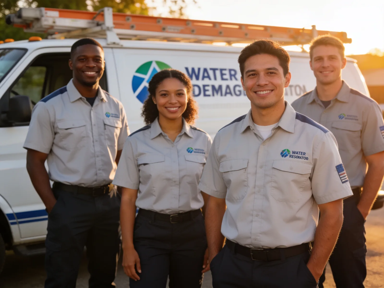 Water Damage Restoration company in The Colony, TX